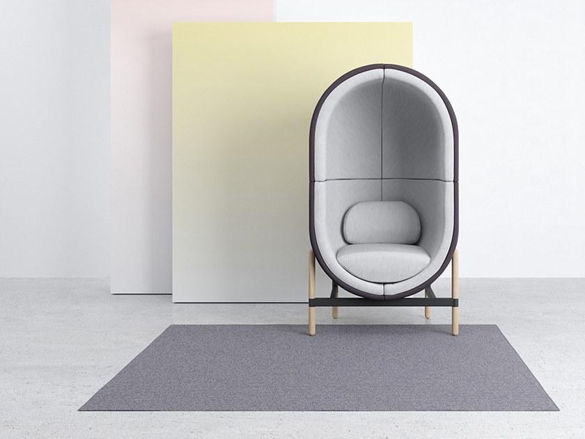 Casala Кресло с высокой спинкой Capsule 4255/17 - Вид №2