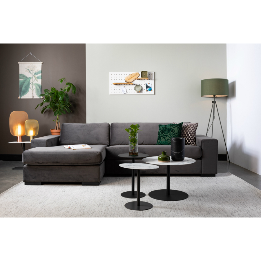 Столик овальный Snow, мрамор Zuiver 2300155 - Вид №2