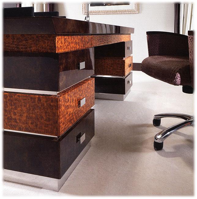 Письменный стол Ouverture Leather TURRI T759L Contemporary - Вид №1