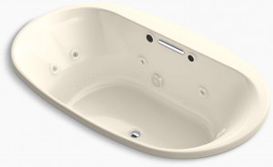 KOHLER Underscore Oval 72 K-5718-XH2G-47