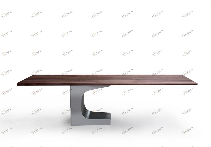 ESTEL GROUP Рабочий стол из массива дерева Niemeyer sun-id-1390536