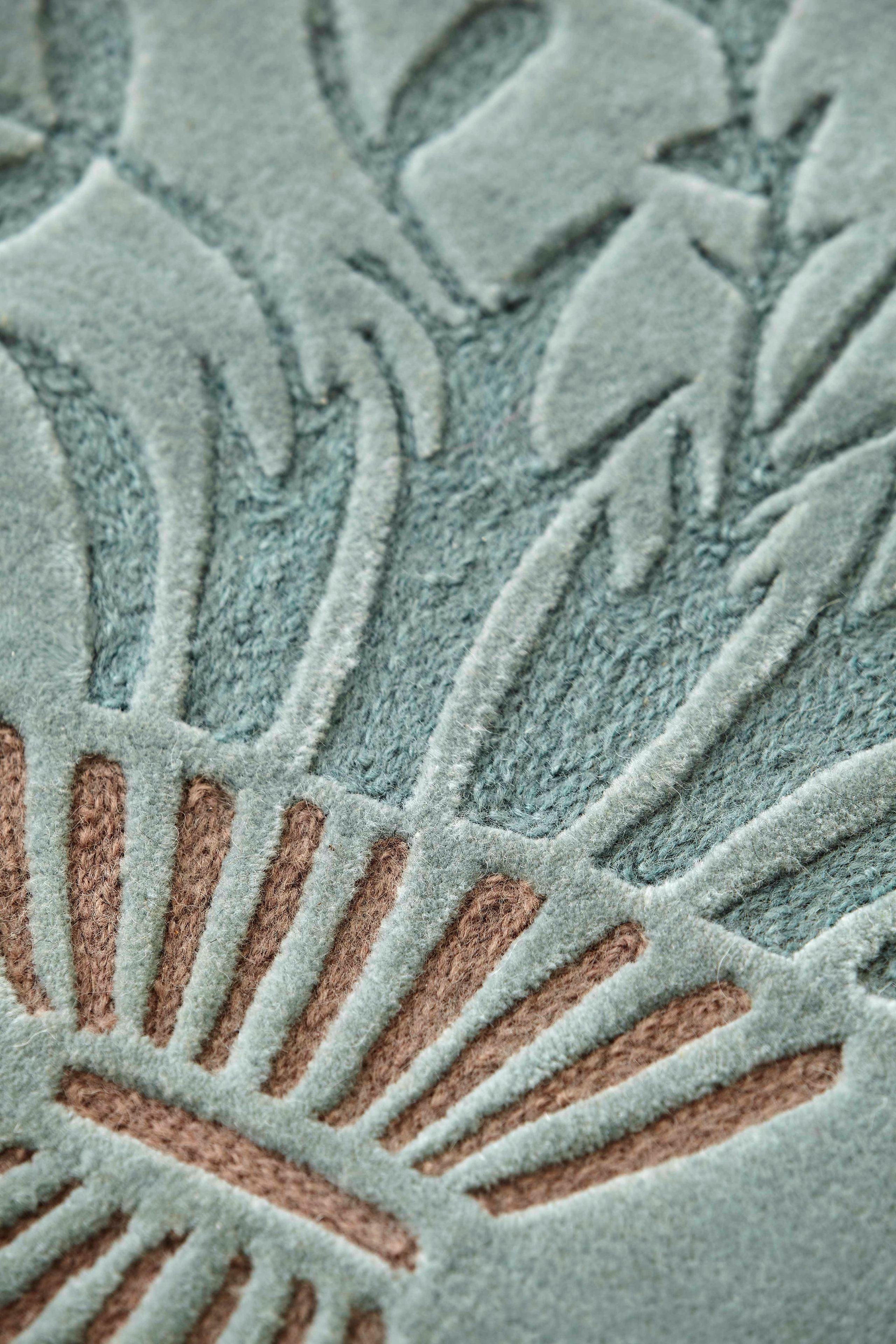 Шерстяной ковер ручной работы с прямоугольным рисунком GAN Dreams ARCH-00060289 - Вид №3