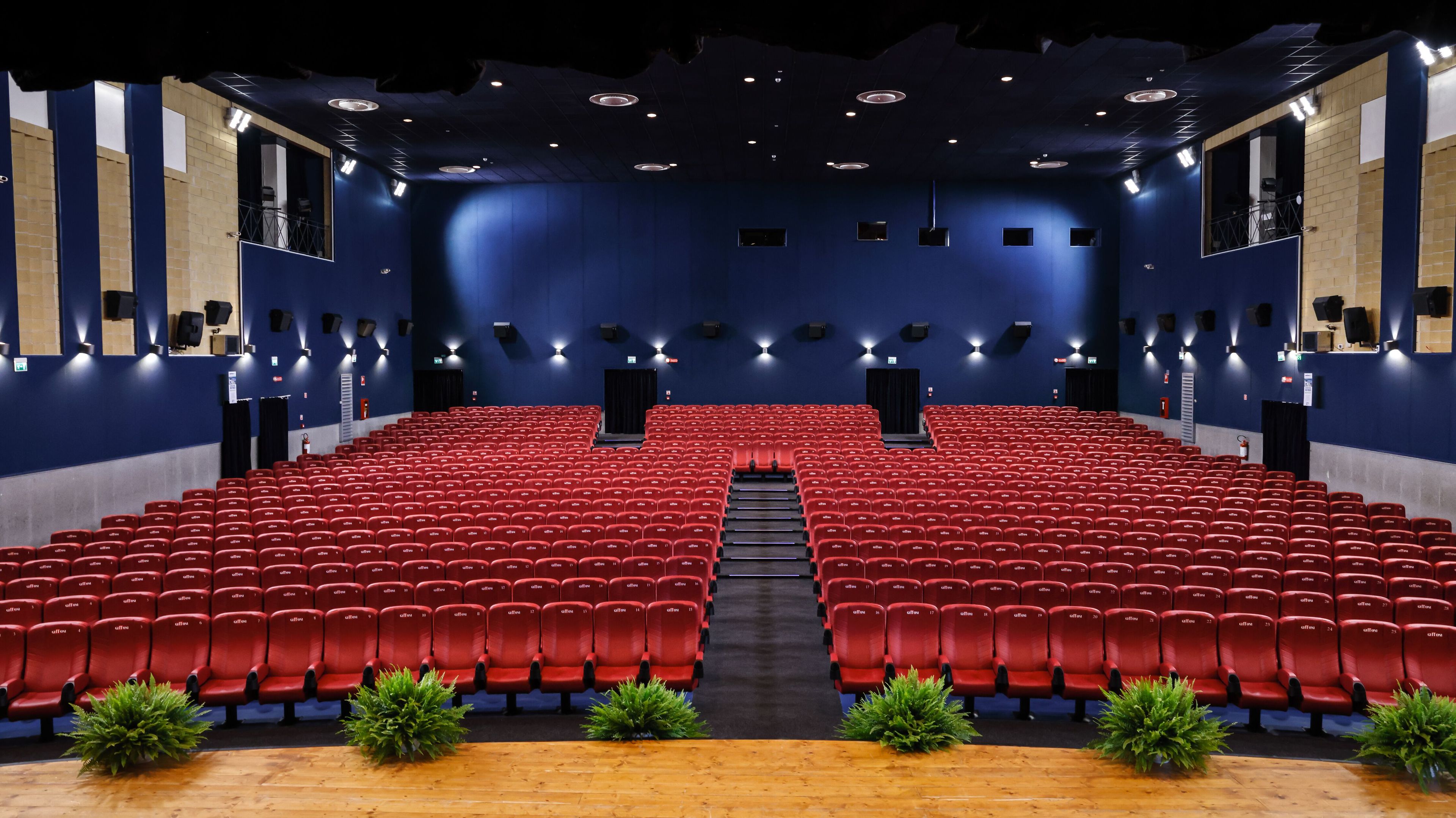 Тканевое кресло для кинотеатра CINEARREDO CONFORT ARCH-00123259 - Вид №6