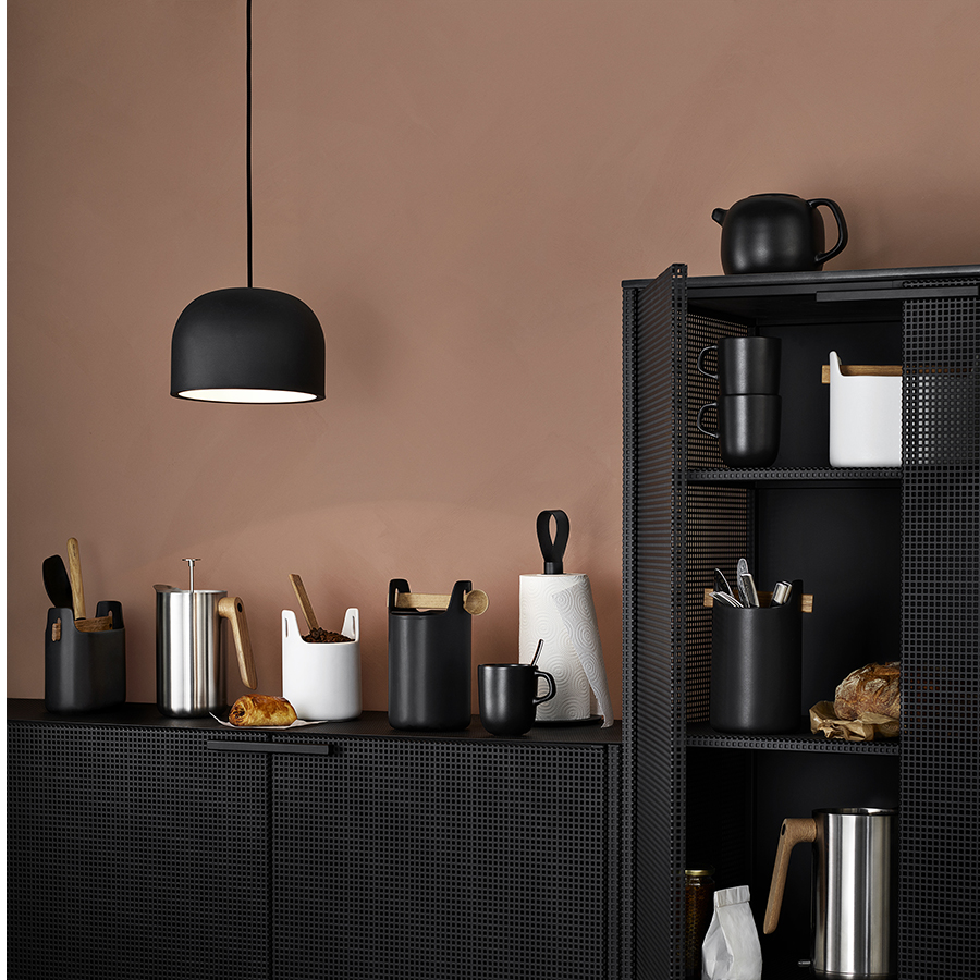 520426 Банка для сыпучих продуктов toolbox с ложкой, 800 мл, белая Eva Solo  - Вид №1