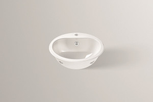 2005000401 Встраиваемая раковина, ew 3 , белая, противомикробное Alape серия EW