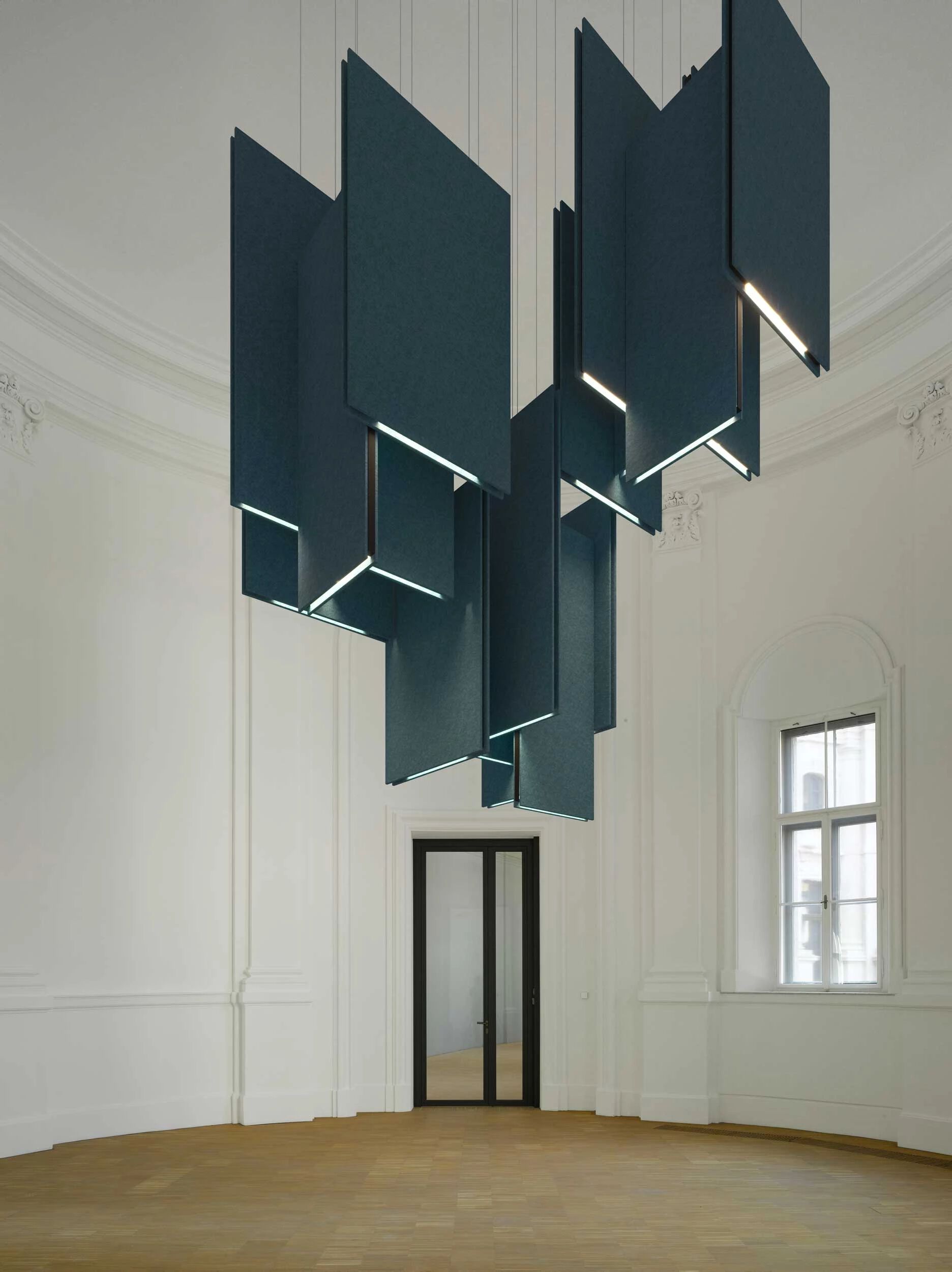 Рециркулированный Pet LED акустический подвесной светильник PROLICHT Колыбельная ARCH-00075621 - Вид №6