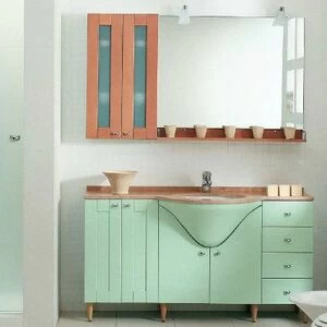 SOFT8 Комплект мебели cm 155 Berloni Bagno