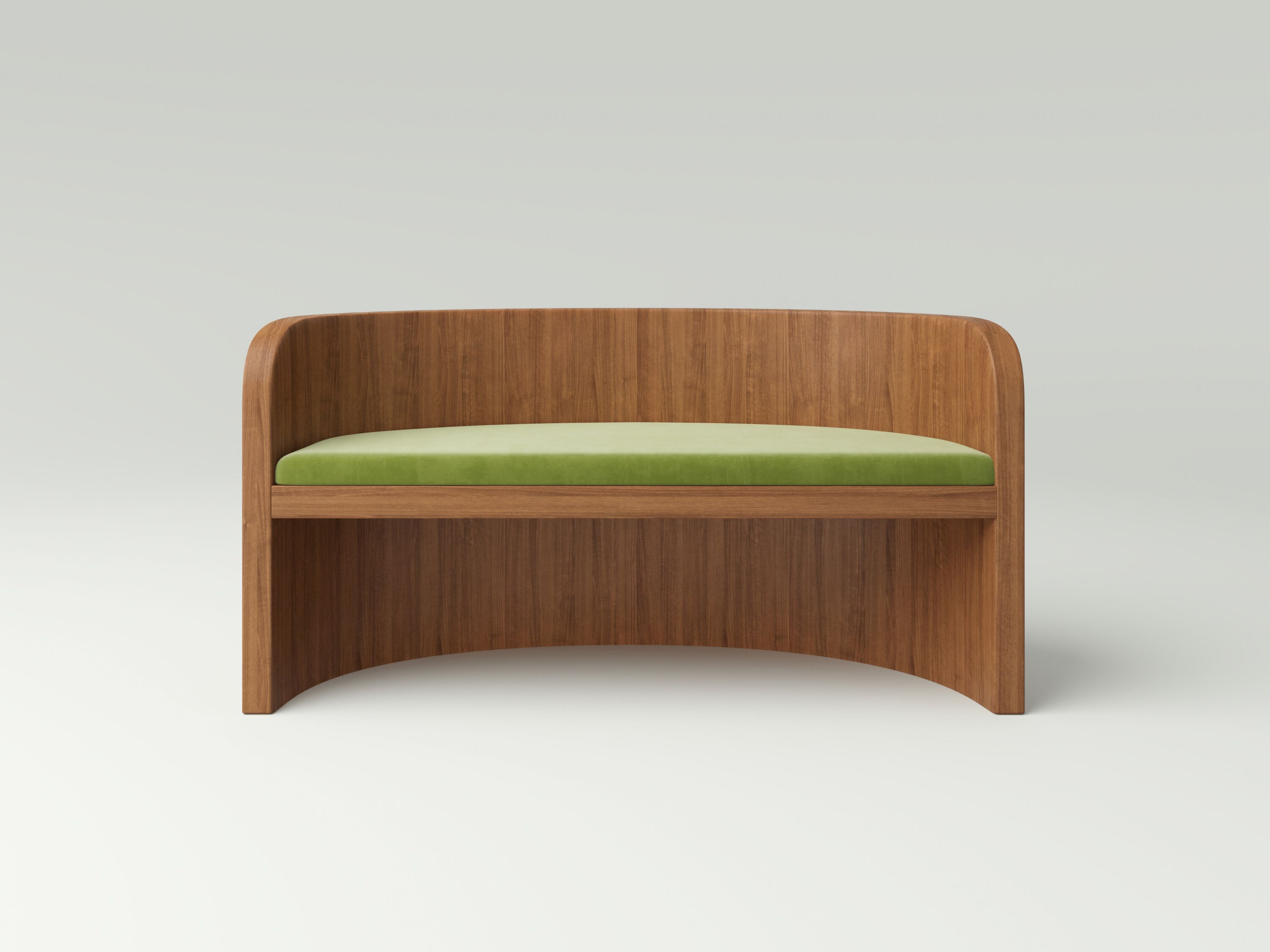 Скамья из грецкого ореха NITZAN HOME CARLA ARCH-00011140