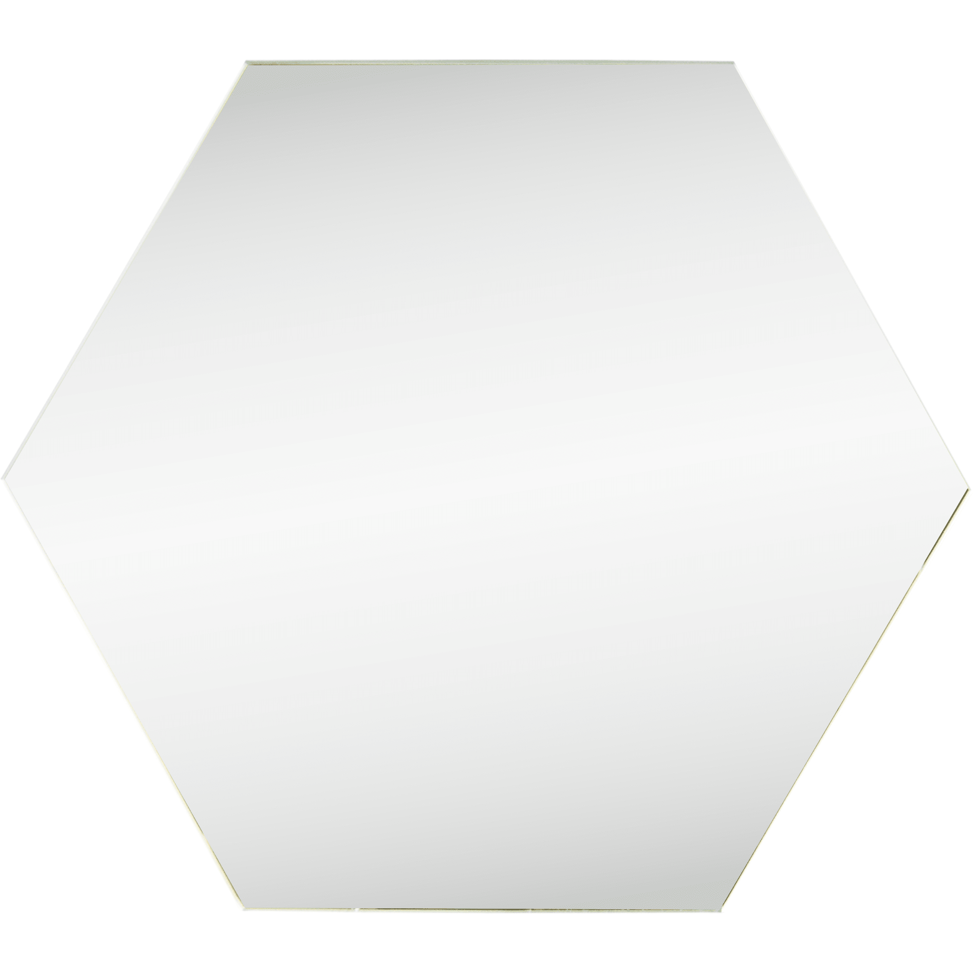 82155751 Плитка зеркальная Mirox 3G шестигранная 20x17.3 см цвет серебро Santreyd 