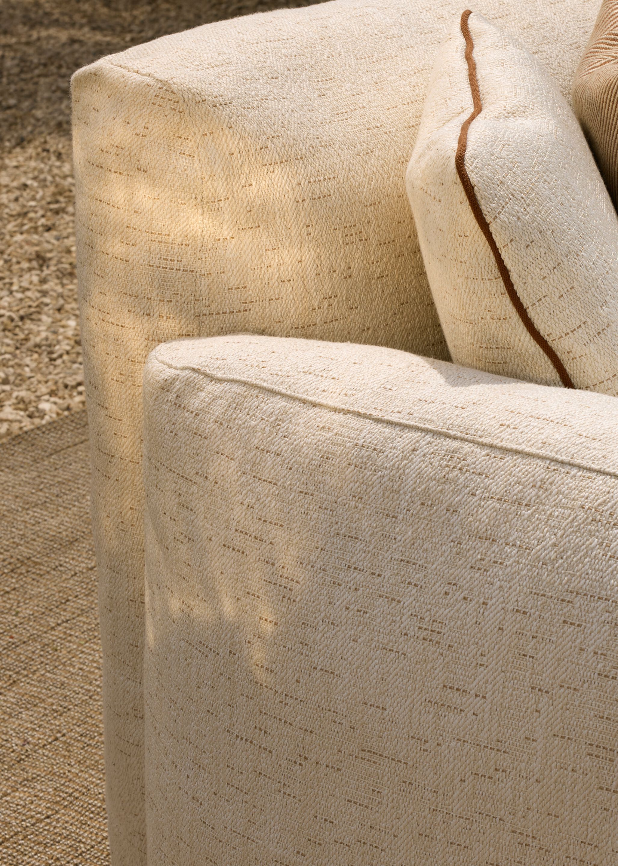 Тканевый модульный садовый диван Exteta Loro Piana Interiors, Стулья Delight от Exteta ARCH-00088589 - Вид №21