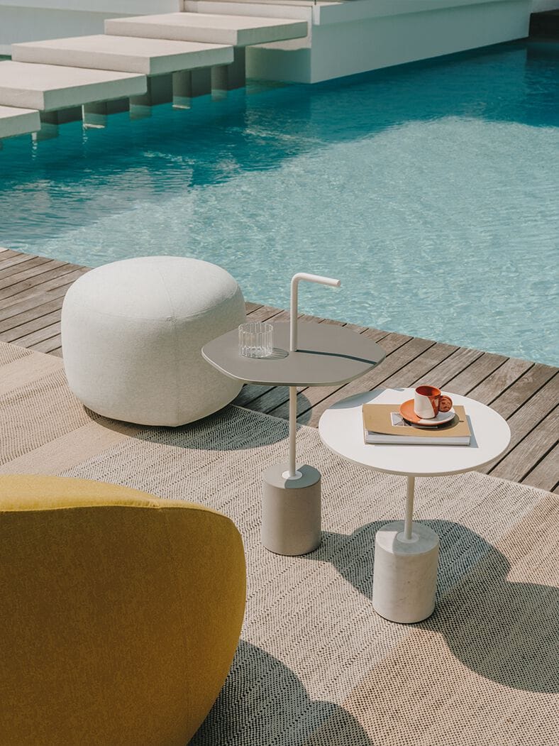 Шестигранный садовый столик Lapalma JEY OUTDOOR ARCH-00007481 - Вид №5