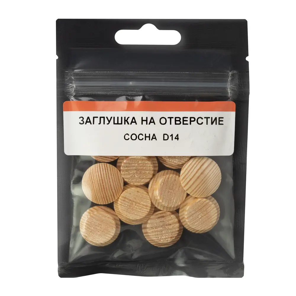 Заглушка мебельная Европартнер ø14 мм для скрытия монтажных отверстий 89395564 STLM-1448240 - Вид №3