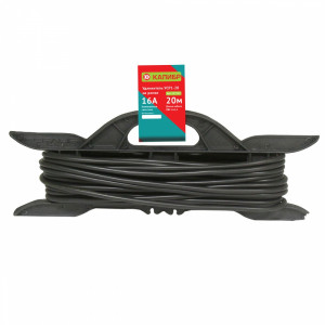 34373 Калибр Удлинитель электрический на рамке УСР1-20 (арт.217112) 