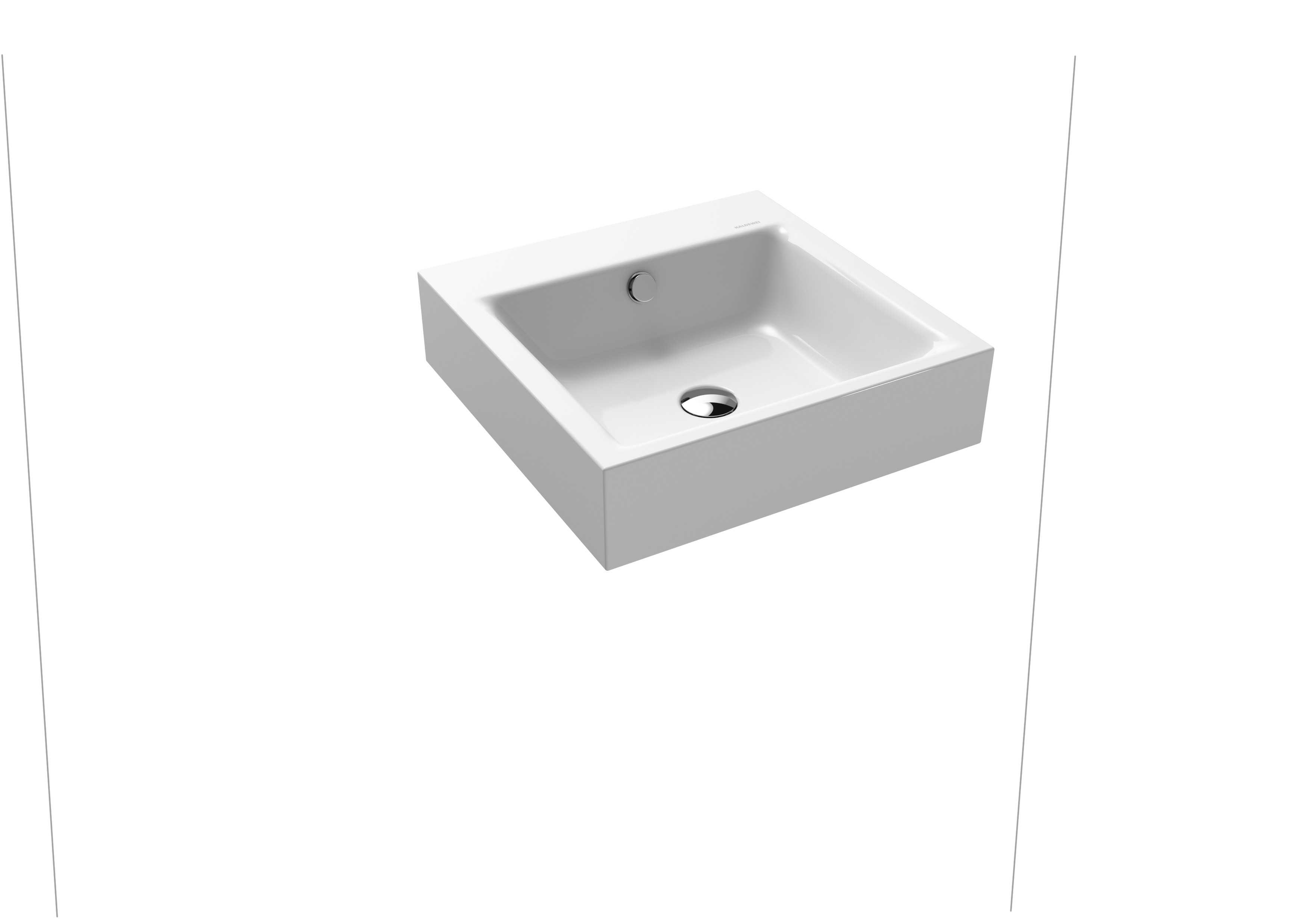 Умывальник KALDEWEI Сталь эмалированная 3167 445 теплый серый 10 31673083445  - Вид №1