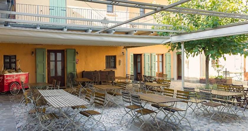 L'Officina by Adami Козырек консольный с фиксированным навесом sun-id-1461005 - Вид №2