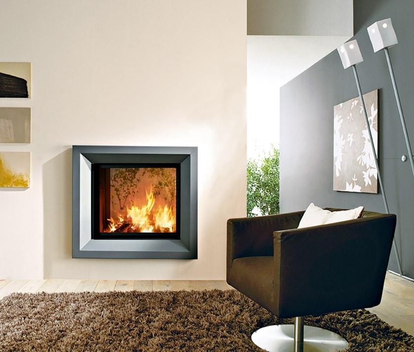 EDILKAMIN Двухсторонний встроенный дровяной камин sun-id-1394220 - Вид №3