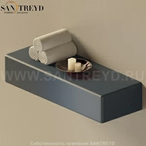 Flaminia BRICK Полка синяя 5090.7016