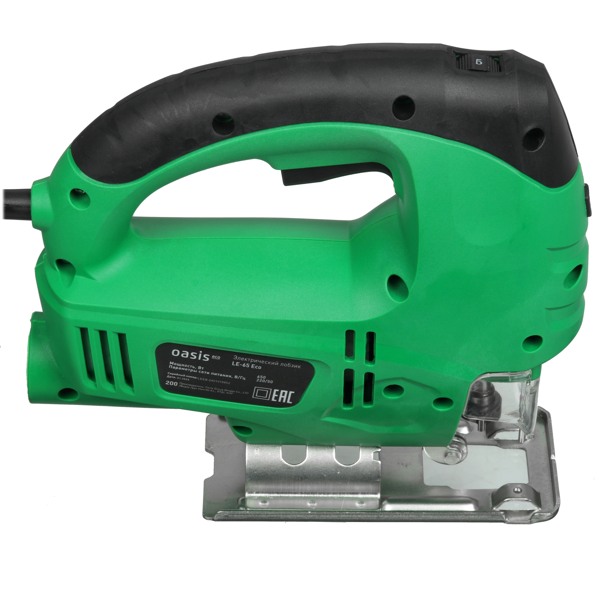 Электрический лобзик Oasis LE-65 Eco 9125077 STDN-0022184 - Вид №3