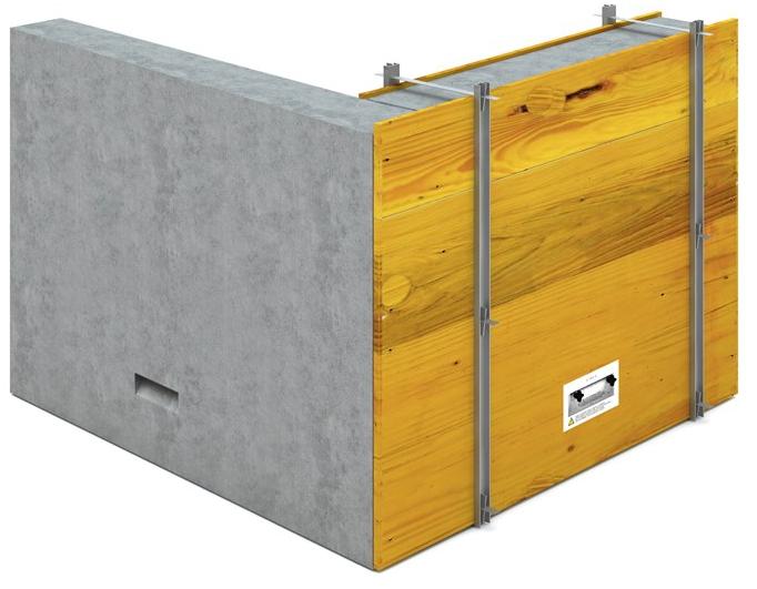 SIMES Светодиодная лестница из бетона Ghost sun-id-1463723 - Вид №1