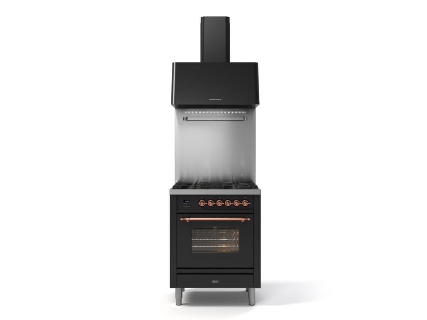 Отдельно стоящая кухня из нержавеющей стали Ilve Nostalgie ARCH-00054352