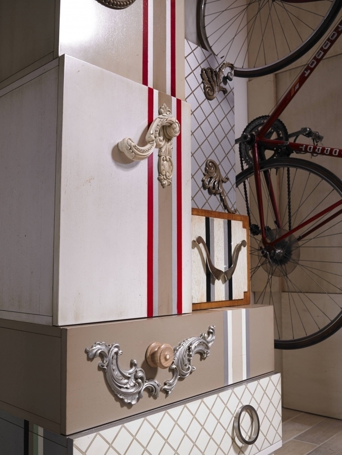 023283 Шифоньер Lola Glamour Tetris Santreyd - Вид №3