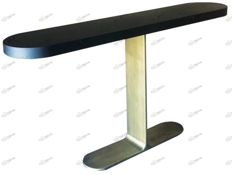 Ph Collection Прямоугольная консоль из фанерованной древесины sun-id-1462918