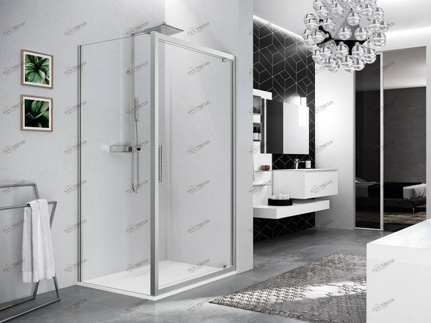 NOVELLINI Фиксированная боковая панель Kuadra 2.0 sun-id-1435010