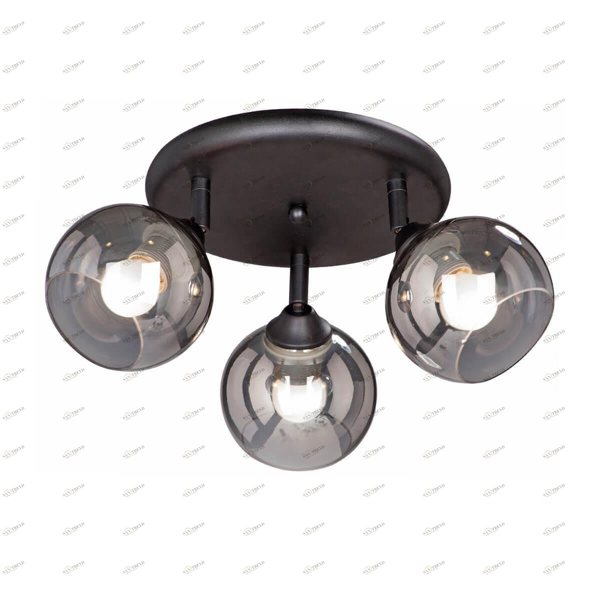 Спот потолочный серый Vitaluce V4311-1/3PL VITALUCE  00-3924420 Серый 