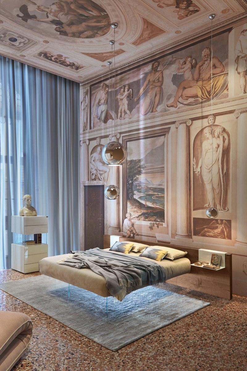 Lago Двуспальная кровать Air sun-id-1445601 - Вид №3