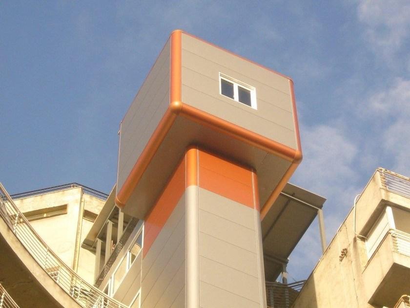 ELCOM SYSTEM Сплошная фасадная система Componenti speciali sun-id-1439337 - Вид №75