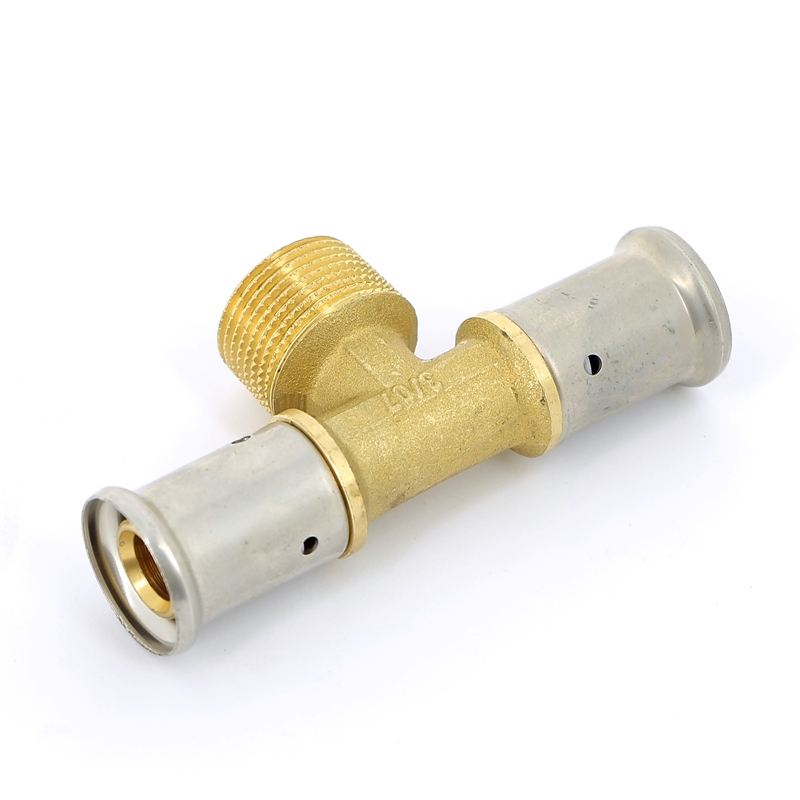 Тройник НР пресс HENCO 20x3/4"x20 14P200520 - Вид №2