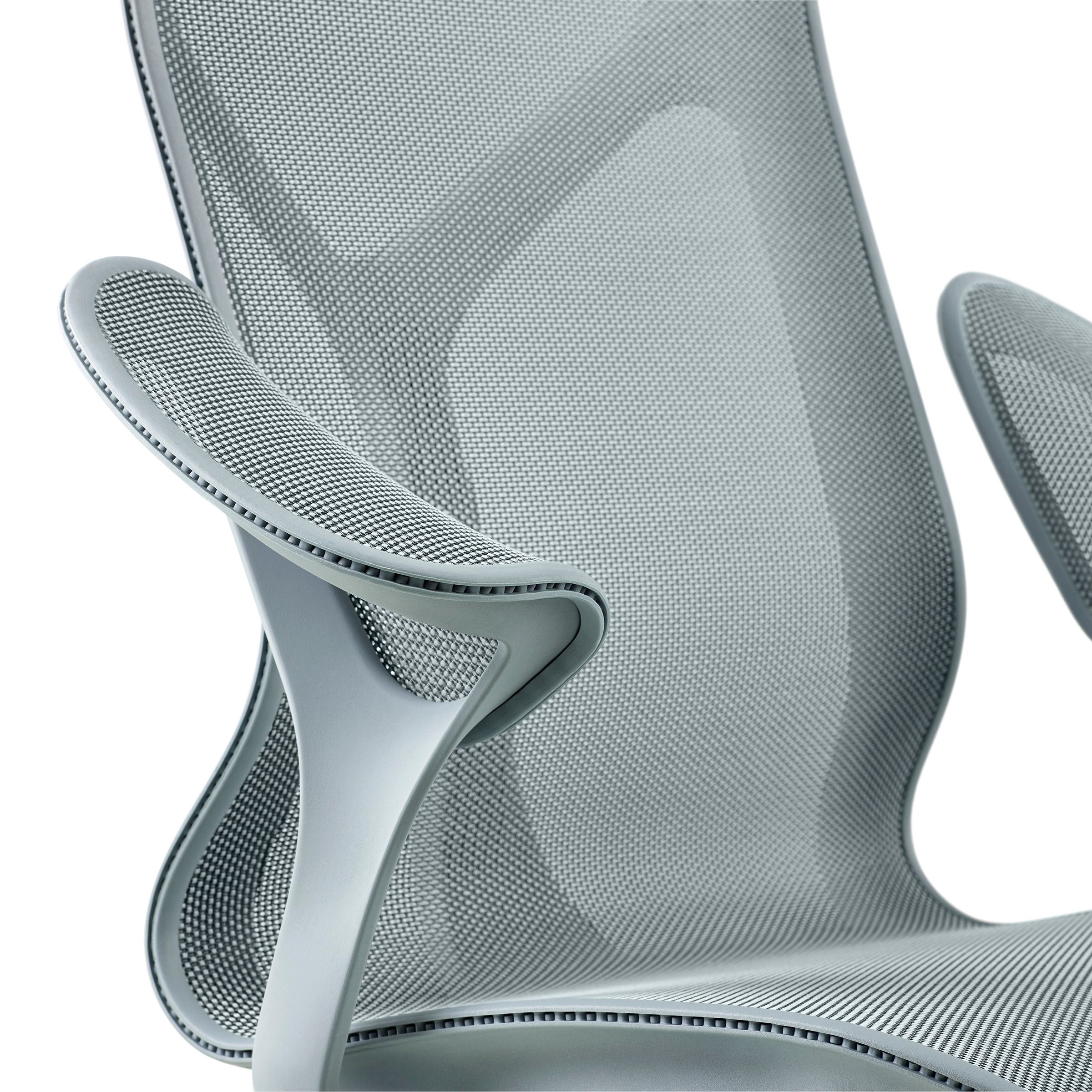 Эргономичное офисное кресло с высокой спинкой Herman Miller Cosm ARCH-00082366 - Вид №17