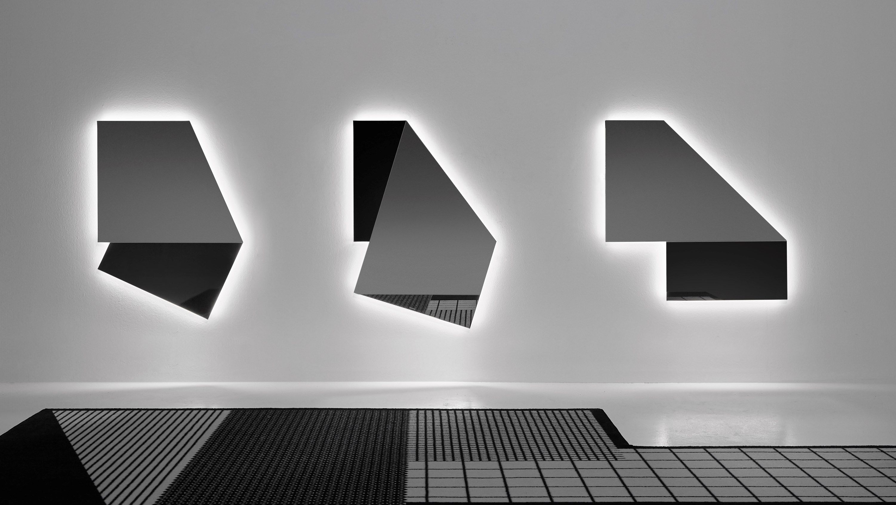 Зеркало со встроенным настенным освещением для ванной комнаты Antoniolupi SPECCHIDICARTA ARCH-00108998 - Вид №1