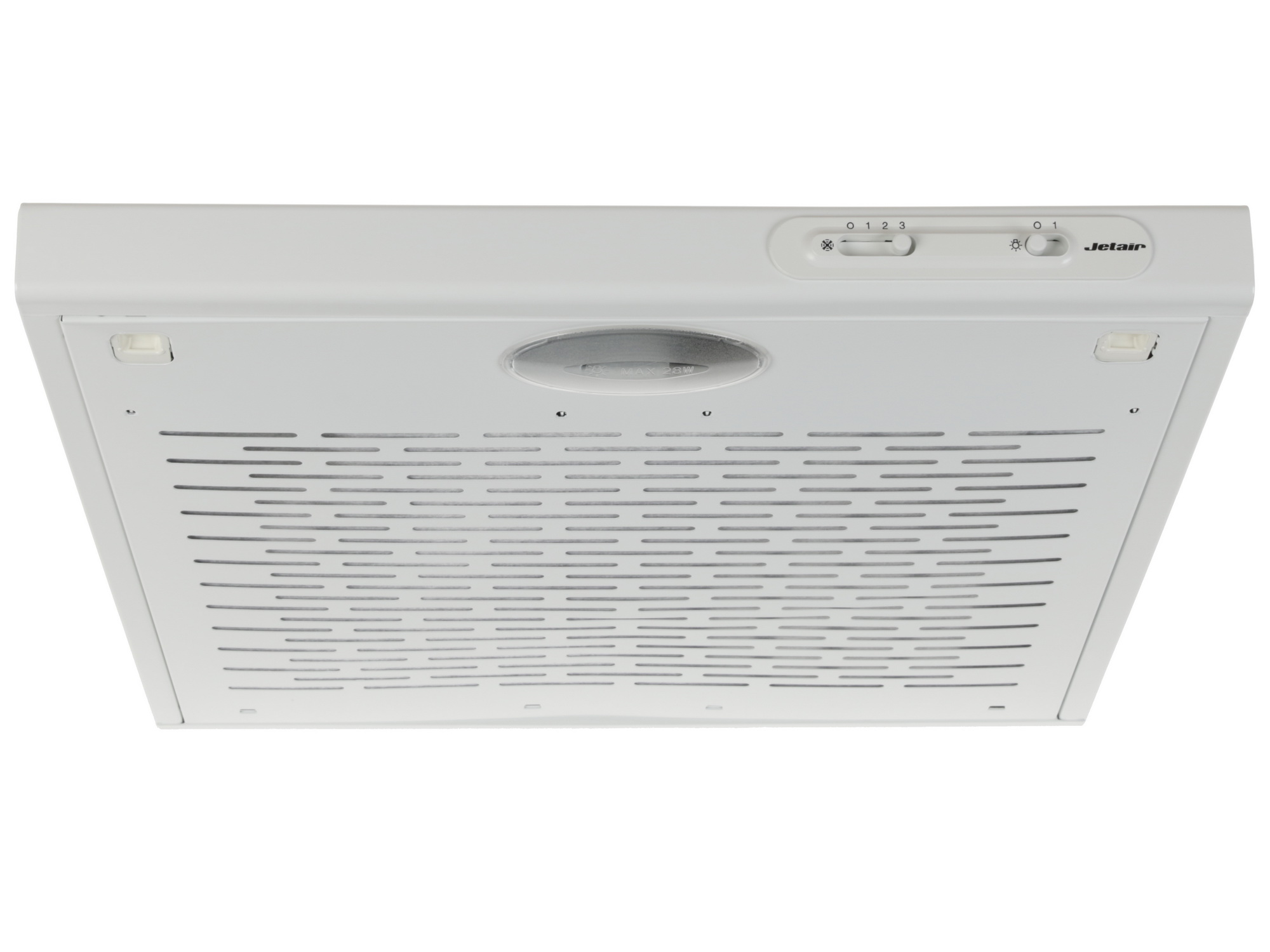 1106531 Вытяжка подвесная Jetair SENTI WH/F/50 белый/белый STDN-0057288 - Вид №1
