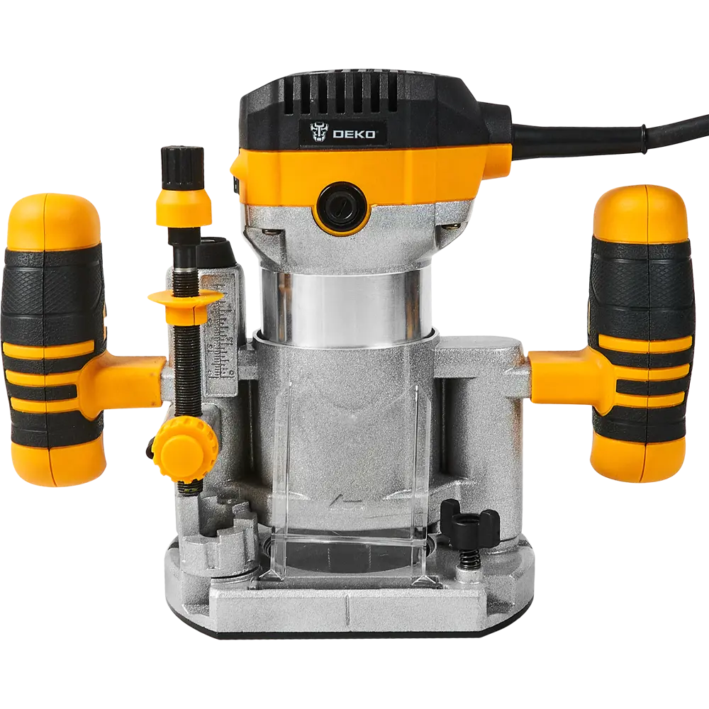 Сетевой фрезер DEKO DKR950 - профессиональная обработка дерева и композитов 88035748 STLM-0076597 - Вид №1