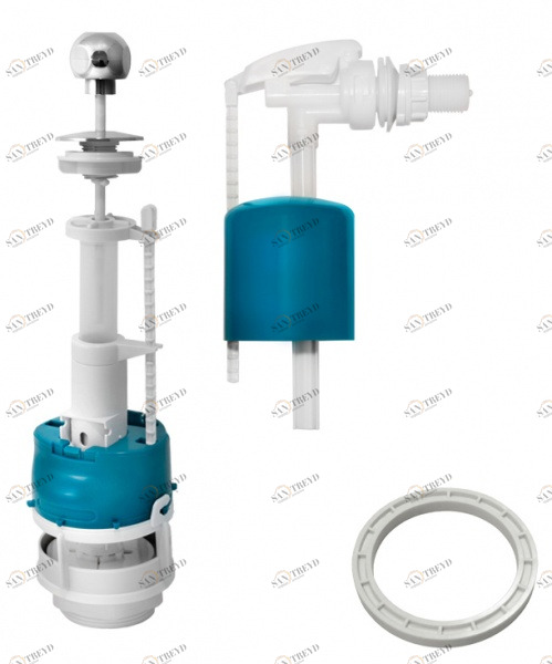 Арматура Инкоэр шток хром.бок.подв. (СБа-БпрН-А-КК) (1-2-2-5) СБа-БпрН-А-КК 14133