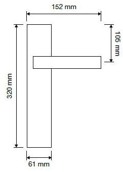 LINEA CALI' Латунная ручка на пластине Frida sun-id-1404170 - Вид №4
