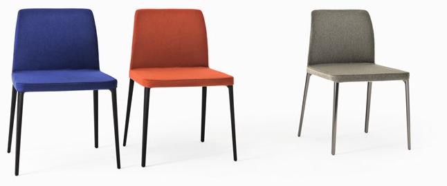 Desalto Мягкое кресло со съемным чехлом из ткани sun-id-1388850 - Вид №3