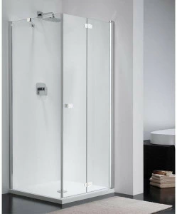 Provex Industrie Душевая кабина из стекла с откидной дверцей Combi