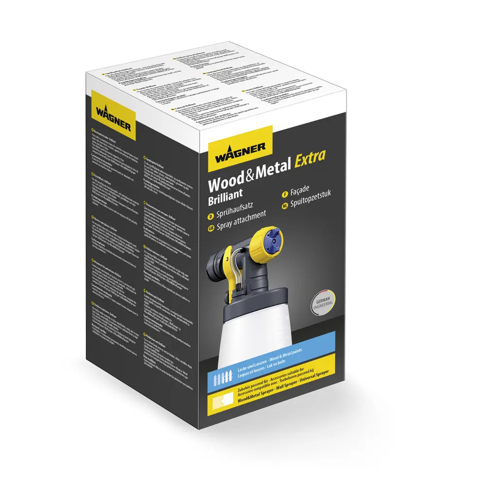 Контейнер для краски Wagner Extra Brilliant 600 мл 19405666 STLM-2130794  - Вид №4