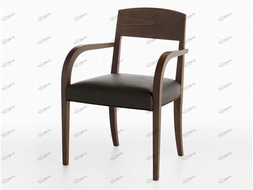 Crassevig Кресло из бука с подлокотниками Lasa sun-id-1475517