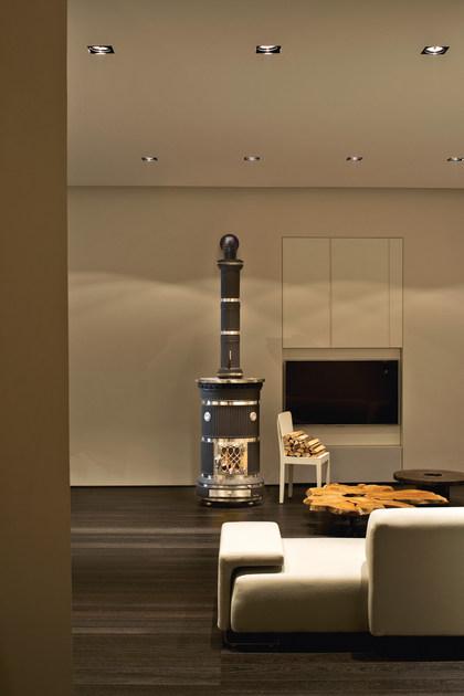 Sergio Leoni Дровяная керамическая печь-накопитель sun-id-1380361 - Вид №4