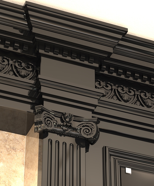 Whitehall10 Tifernoit Ванная Уайтхолл Bagno  - Вид №2