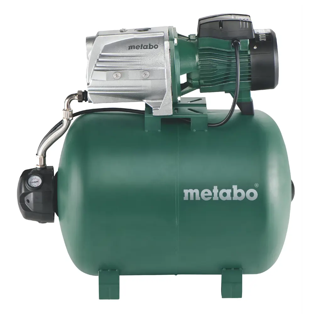 Насосная станция Metabo HWW9000/100G 1900 Вт 100 л 82350483 STLM-2059410  - Вид №1
