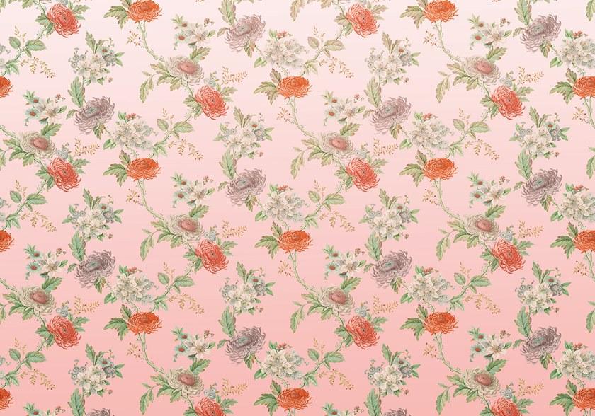 Komar Флизелиновые обои с цветочными мотивами Heritage Hx8-057 - Вид №1