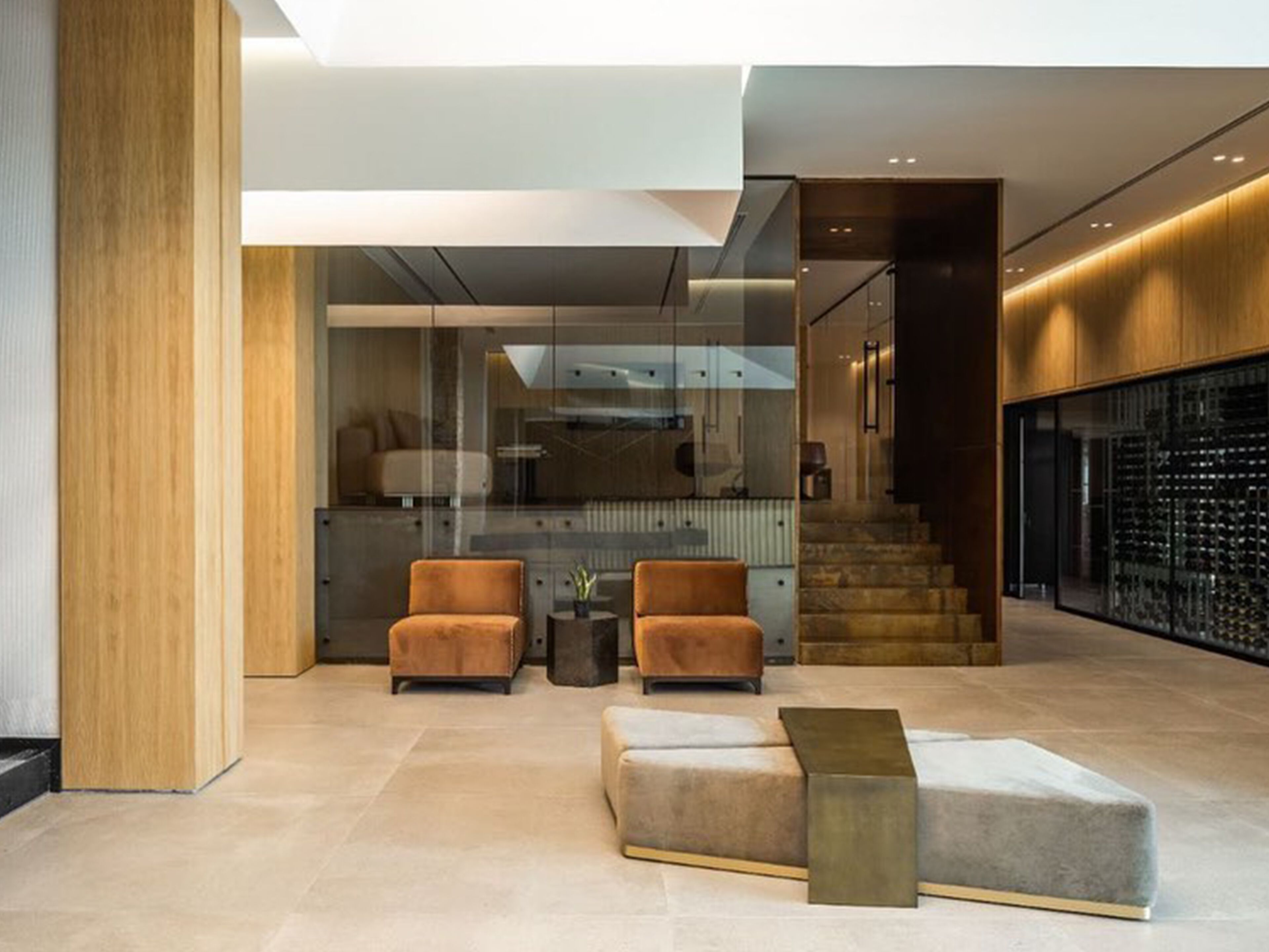 Модульная ткань пуф ABLE ENID ARCH-00038131 - Вид №3