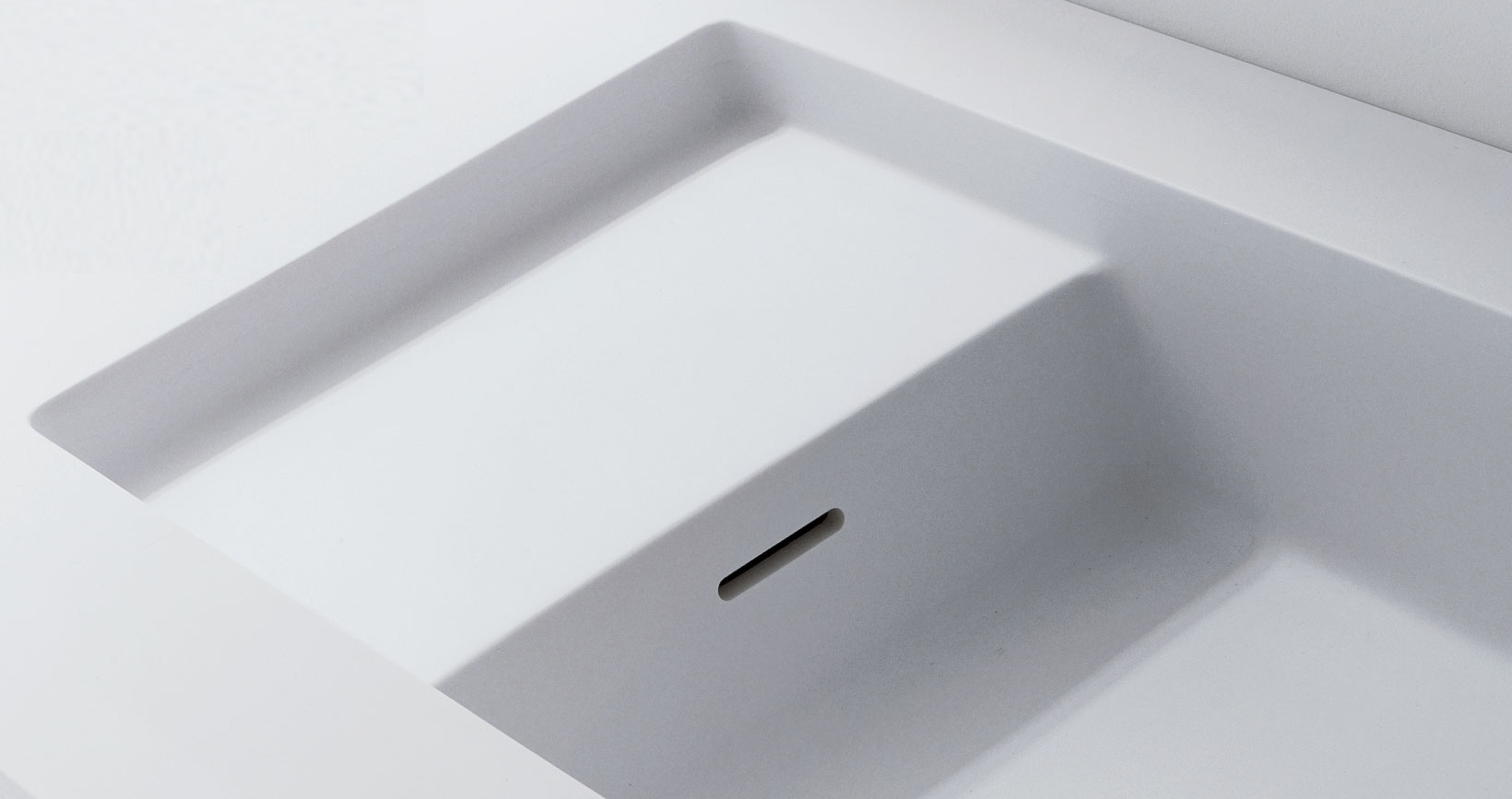 Square Интегрированные столешницы с умывальником Falper  - Вид №2