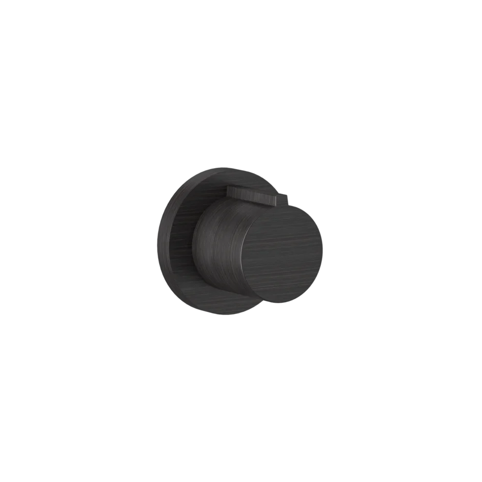 Запорный клапан 43268 187 Gessi Ventaglio СОСТАРЕННАЯ БРОНЗА 43268187