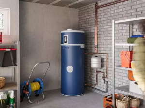 Водонагреватель с тепловым насосом