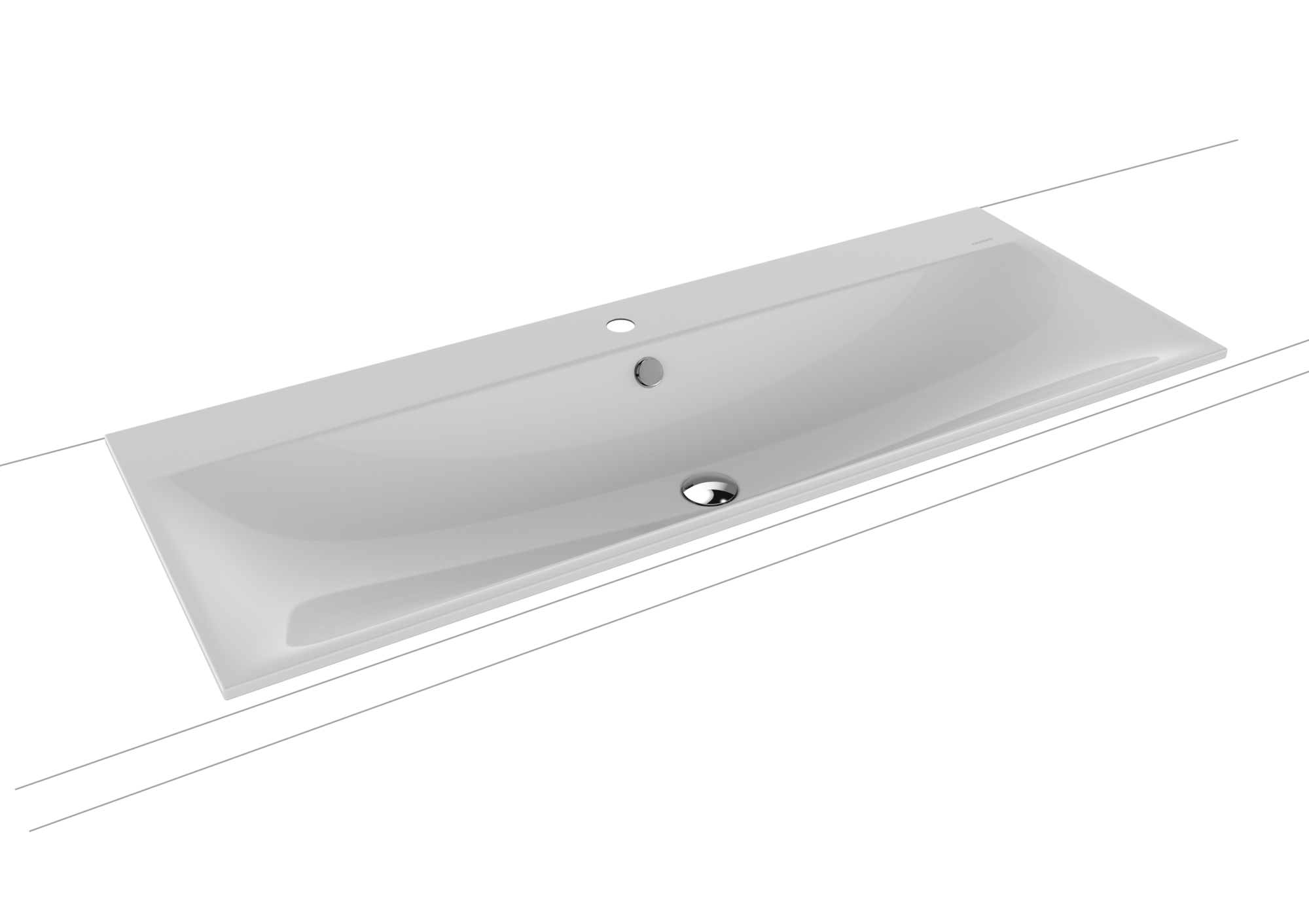 Умывальник KALDEWEI Сталь эмалированная 3039 145 Манхэттен 30393319145